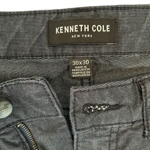 Kenneth Cole NY Men's Pants.- size 30x30 dark blue